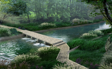 園林景觀設計 自然、藝術與人文的融合