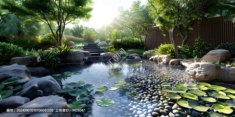 園林景觀設計效果圖下載 精選素材助力創(chuàng)意構思