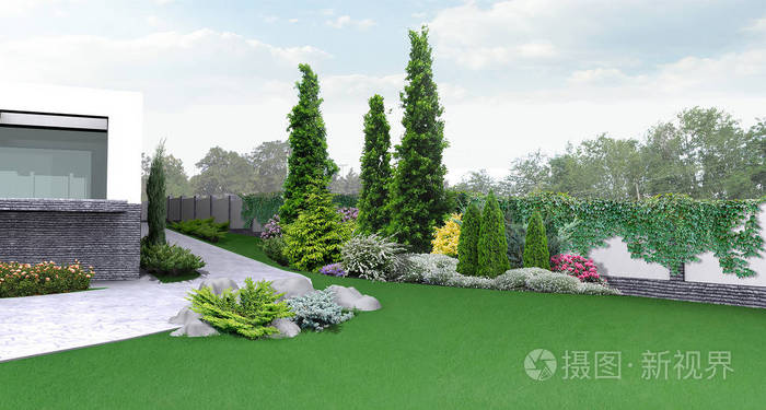 融合自然與科技 房地產(chǎn)景觀設(shè)計(jì)與3D渲染技術(shù)的建筑實(shí)踐